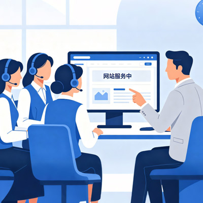 多对一服务